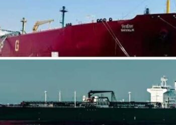 എൽപിജി ടാങ്കറുകളുമായി ശിവാലിക്കും നന്ദാദേവിയും ഹോർമുസ് കടലിടുക്ക് താണ്ടി ഇക്കരെയ്ക്ക്, ഇന്ത്യൻ പതാകയുള്ള ഓയിൽ ടാങ്കറായ ജഗ് പ്രകാശ് ആഫ്രിക്കയിലേക്കും…ഹോർമുസിന്റെ ഇരുവശത്തുമായി നങ്കൂരമിട്ടിരുന്നത് ഇന്ത്യൻ പതാകയുള്ള 28 കപ്പലുകൾ