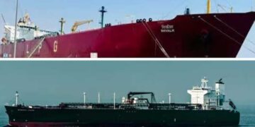 എൽപിജി ടാങ്കറുകളുമായി ശിവാലിക്കും നന്ദാദേവിയും ഹോർമുസ് കടലിടുക്ക് താണ്ടി ഇക്കരെയ്ക്ക്, ഇന്ത്യൻ പതാകയുള്ള ഓയിൽ ടാങ്കറായ ജഗ് പ്രകാശ് ആഫ്രിക്കയിലേക്കും…ഹോർമുസിന്റെ ഇരുവശത്തുമായി നങ്കൂരമിട്ടിരുന്നത് ഇന്ത്യൻ പതാകയുള്ള 28 കപ്പലുകൾ