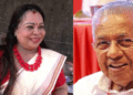 മുഖ്യമന്ത്രിയ്ക്ക് നല്ലതു മാത്രം വരുത്തേണേ‘…പിണറായി വിജയനു വേണ്ടി പൊങ്കാലയർപ്പിച്ച് ശോഭ ജോ‌‌‌ർജ്