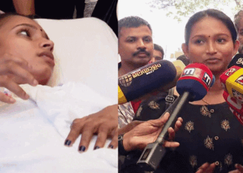 വര്‍ക്കലയില്‍  ട്രെയിനില്‍ നിന്ന് തള്ളിയിട്ട 19 കാരി ആശുപത്രി വിട്ടു; അപകടസമയത്ത് ഉണ്ടായിരുന്ന താൽപര്യം പിന്നീട് ആരിൽ നിന്നും ഉണ്ടായില്ലെന്നും സർക്കാർ പോലും കൈവിട്ടെന്നും പെൺകുട്ടിയുടെ അമ്മ