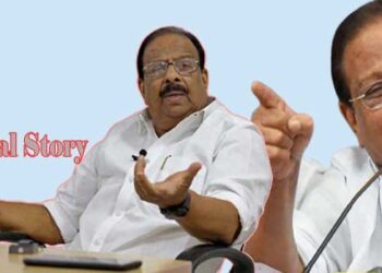 പലരും സ്ഥാനാർഥികളെ പ്രഖ്യാപിച്ചു, പ്രചരണവും ആരംഭിച്ചു, ആരും മൈൻഡ് ചെയ്തില്ല… ‘എന്റെ തല എന്റെ ഫുൾ ഫി​ഗർ’ എവിടെയും സുധാകരനും കോൺ​ഗ്രസും മാത്രം!! സ്ഥാനാർഥിയാകുമോ? പുതിയ പാർട്ടി ഉണ്ടാക്കുമോ? മാധ്യമങ്ങൾക്കു മുന്നിൽ പ്രത്യക്ഷപ്പെടാൻ കാത്തിരുന്നത് ദിവസങ്ങൾ… ഒടുവിൽ ആ തീരുമാനമെത്തി, “ഞാൻ പാർട്ടിക്ക് വിധേയൻ”… സുധാകരന്റെ സ്ഥാനാർഥിത്വം എഴുതിവച്ച തിരക്കഥയോ?