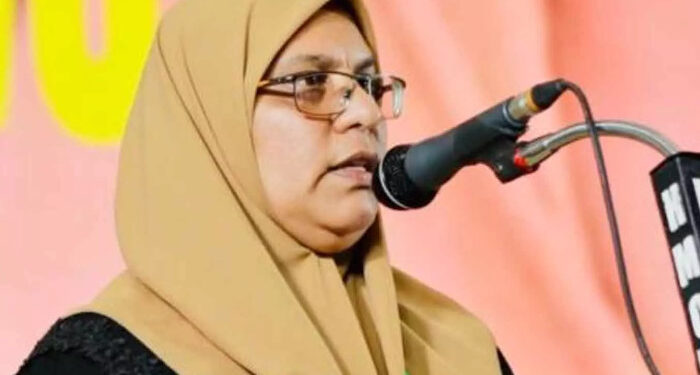 പറിച്ചെറിഞ്ഞവരുടെ മുന്നിൽ പച്ചപിടിച്ച് പടരണം, അല്ലാതെന്ത്? സുഹ്റ മമ്പാടിന് സീറ്റ് നല്‍കാത്തതില്‍ പ്രതിഷേധിച്ച് മകന്‍