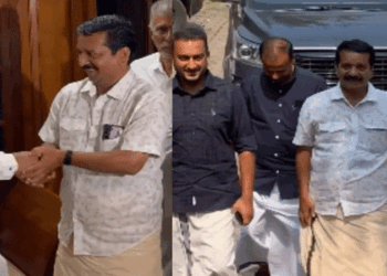 വി. എസിന്റെ പിഎ സുരേഷ് മലമ്പുഴയിൽ മത്സരിക്കാനുള്ള താത്പര്യം യുഡിഎഫ് നേതൃത്വത്തെ അറിയിച്ചു; പാണക്കാടും സന്ദർശിച്ചു