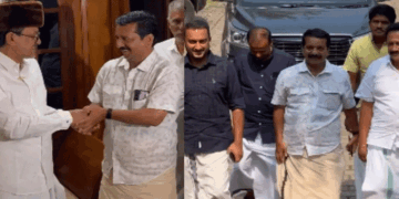 വി. എസിന്റെ പിഎ സുരേഷ് മലമ്പുഴയിൽ മത്സരിക്കാനുള്ള താത്പര്യം യുഡിഎഫ് നേതൃത്വത്തെ അറിയിച്ചു; പാണക്കാടും സന്ദർശിച്ചു