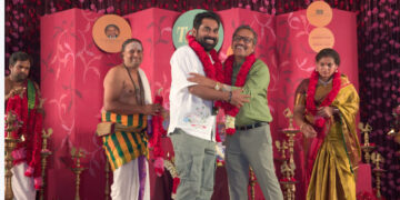 സുരാജ് വെഞ്ഞാറമൂട് പ്രധാന വേഷത്തിലെത്തുന്ന ഐശ്വര രജനീകാന്ത് ചിത്രം “ടെക്‌സ്‌ല” ലോഞ്ച് നടന്നു; നിർമ്മാണം കണ്ണൻ രവി പ്രൊഡക്ഷൻസ്