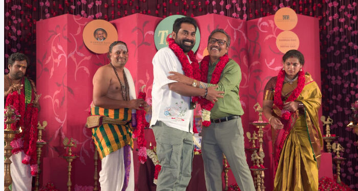 സുരാജ് വെഞ്ഞാറമൂട് പ്രധാന വേഷത്തിലെത്തുന്ന ഐശ്വര രജനീകാന്ത് ചിത്രം “ടെക്‌സ്‌ല” ലോഞ്ച് നടന്നു; നിർമ്മാണം കണ്ണൻ രവി പ്രൊഡക്ഷൻസ്