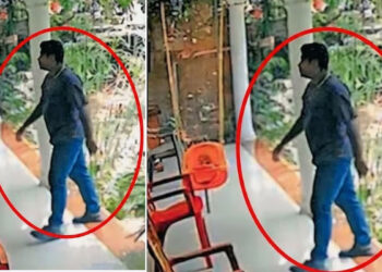 ആദ്യം കോളിങ് ബെല്‍ അടിച്ച് വീട്ടില്‍ ആളില്ലെന്നുറപ്പാക്കി, പിന്നാലെ വാതില്‍ കുത്തിത്തുറന്ന് 12 പവന്‍ മോഷ്ടിച്ച് കടന്നുകളഞ്ഞു, പ്രതിക്കായി തിരച്ചില്‍ ശക്തമാക്കി പൊലീസ്