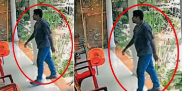 ആദ്യം കോളിങ് ബെല്‍ അടിച്ച് വീട്ടില്‍ ആളില്ലെന്നുറപ്പാക്കി, പിന്നാലെ വാതില്‍ കുത്തിത്തുറന്ന് 12 പവന്‍ മോഷ്ടിച്ച് കടന്നുകളഞ്ഞു, പ്രതിക്കായി തിരച്ചില്‍ ശക്തമാക്കി പൊലീസ്