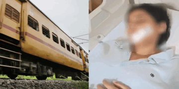 കോഴിക്കോട് ട്രെയിനിന് കല്ലേറ്; യാത്രക്കാരിയായ വിദ്യാർഥിനിക്ക് ഗുരുതരപരിക്ക്; താടിയെല്ല് പൊട്ടി, രണ്ട് പല്ലുകളും നഷ്ടപ്പെട്ടു