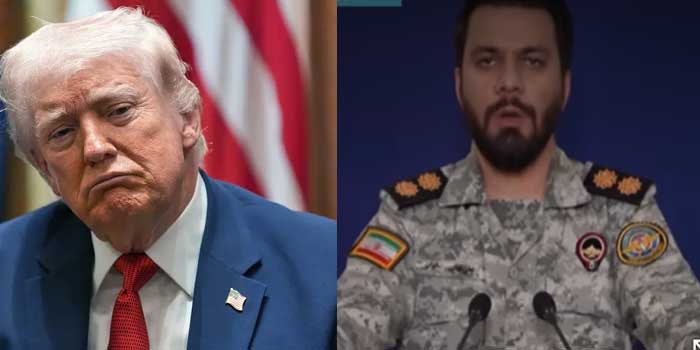 ട്രംപ് നെതന്യാഹുവിന്റെ കയ്യിലെ വെറും കളിപ്പാവ… ഇറാന്റെ പ്രദേശം പിടിച്ചെടുക്കാനുള്ള യുഎസ് ശ്രമം കേവലം സ്വപ്‌നം മാത്രം, യുഎസ് സൈനികരെ അപകടം പിടിച്ച ചതുപ്പിലേക്കാണ് ട്രംപ് അയക്കുന്നത്, കരയുദ്ധത്തിനിറങ്ങി പുറപ്പെട്ടാൽ അമേരിക്കൻ സൈനികർ പേർഷ്യൻ ഉൾക്കടലിലെ സ്രാവുകൾക്ക് ഭക്ഷണമായി മാറും- ഇറാന്റെ മുന്നറിയിപ്പ്