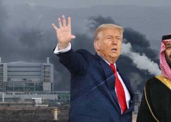 ‘എന്റെ കഴുതയെ ചുംബിക്കുമെന്ന് അദ്ദേഹം കരുതിയിരുന്നില്ല’… നിക്ഷേപ ഫോറത്തിൽ സൗദി കിരീടാവകാശിക്കെതിരെ ട്രംപിന്റെ വിവാദ പരാമർശം, എന്റെ പ്രസിഡൻസിയുടെ കീഴിൽ അമേരിക്ക ശക്തമായി തിരിച്ചുവരുമെന്ന് സൗദി നേതാവ് പ്രതീക്ഷിച്ചിരുന്നില്ല!! പിന്നാലെ ചുവടുമാറ്റി അടുത്ത ഡയലോ​ഗും എത്തി.. മുഹമദ് ബിൻ സൽമാൻ മികവുറ്റ നേതാവ്, യോദ്ധാവ്… Video