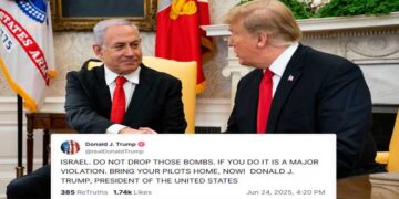 യുദ്ധം തീരും മുൻപ് അമേരിക്ക– ഇസ്രയേൽ അടിച്ചുപിരിയുമോ? ഇറാൻ- യുഎസ് സീസ്ഫയർ പ്രഖ്യാപിക്കും മുൻപ് ആക്രമിക്കണം!! പുതു പദ്ധതി തയാറാക്കി ഇസ്രയേൽ, ലക്ഷ്യം ഇറാന്റെ ആണവ പദ്ധതികളും ബാലിസ്റ്റിക് മിസൈൽ ശേഷിയും പൂർണ്ണമായി തകർക്കുക, അടുത്ത 48 മണിക്കൂറിനുള്ളിൽ ഇറാനിലെ സൈനിക- തന്ത്രപ്രധാന കേന്ദ്രങ്ങളിൽ ആക്രമണം ശക്തമാക്കാൻ നിർദ്ദേശമിട്ട് നെതന്യാ​ഹു