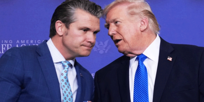 ‘ ഇറാനെതിരെ യുദ്ധം ആരംഭിക്കാൻ എന്നെ പ്രേരിപ്പിച്ചത്  പ്രതിരോധ സെക്രട്ടറി പീറ്റ് ഹെഗ്‌സെത്ത്; വാൻസിന് വൈസ് പ്രസിഡന്റ് ജെ.ഡി. വാൻസിനു ഇക്കാര്യത്തിൽ ആവേശം കുറവാണ് ‘ : ട്രംപ്