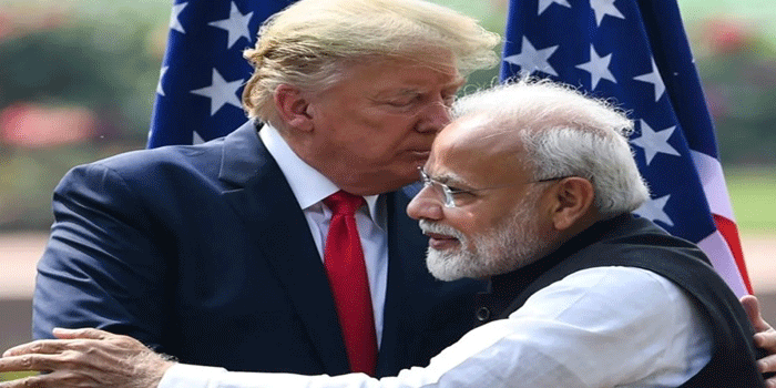 ‘ഞാനും മോദിയും കാര്യങ്ങൾ യഥോചിതം നടപ്പിലാക്കുന്നവർ, ഇന്ത്യയുമായുള്ള ബന്ധം യുഎസ് കൂടുതൽ ശക്തമാക്കും’- ട്രംപിന്റെ പരാമർശവുമായി യുഎസ് എംബസി പോസ്റ്റ്