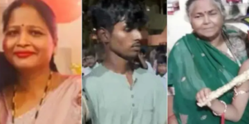 വീട്ടിൽ വാടകക്ക് താമസിച്ചിരുന്ന യുവാവുമായി വഴിവിട്ട ബന്ധം, എതിര്ത്ത അമ്മായിയമ്മയെ ശ്വാസംമുട്ടിച്ച് കൊന്ന് മരുമകളും കാമുകനും, പിന്നാലെ ആഭരണങ്ങള് മോഷ്ടിച്ച് കടന്നുകളയാന് ശ്രമം, പ്രതികള് പൊലീസ് പിടിയില്