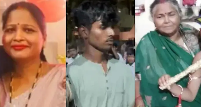 വീട്ടിൽ വാടകക്ക് താമസിച്ചിരുന്ന യുവാവുമായി വഴിവിട്ട ബന്ധം, എതിര്ത്ത അമ്മായിയമ്മയെ ശ്വാസംമുട്ടിച്ച് കൊന്ന് മരുമകളും കാമുകനും, പിന്നാലെ ആഭരണങ്ങള് മോഷ്ടിച്ച് കടന്നുകളയാന് ശ്രമം, പ്രതികള് പൊലീസ് പിടിയില്