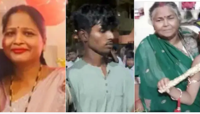 വീട്ടിൽ വാടകക്ക് താമസിച്ചിരുന്ന യുവാവുമായി വഴിവിട്ട ബന്ധം, എതിര്ത്ത അമ്മായിയമ്മയെ ശ്വാസംമുട്ടിച്ച് കൊന്ന് മരുമകളും കാമുകനും, പിന്നാലെ ആഭരണങ്ങള് മോഷ്ടിച്ച് കടന്നുകളയാന് ശ്രമം, പ്രതികള് പൊലീസ് പിടിയില്