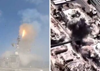 പാമ്പിന്റെ തല വെട്ടിമാറ്റി… ലോകത്തിലെ ഏറ്റവും ശക്തമായ സൈനിക ശക്തി അമേരിക്ക, ഐആർജിസിക്ക് ഇനി ആസ്ഥാനം ഇല്ല’… ഇറാൻ സൈന്യത്തിന്റെ ആസ്ഥാനങ്ങളും ബാലിസ്റ്റിക് മിസൈലുകളുടെ കേന്ദ്രങ്ങളുമടക്കം തകർത്തു- യുഎസ്…വീഡിയോ