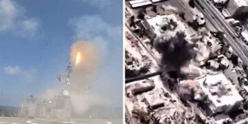 പാമ്പിന്റെ തല വെട്ടിമാറ്റി… ലോകത്തിലെ ഏറ്റവും ശക്തമായ സൈനിക ശക്തി അമേരിക്ക, ഐആർജിസിക്ക് ഇനി ആസ്ഥാനം ഇല്ല’… ഇറാൻ സൈന്യത്തിന്റെ ആസ്ഥാനങ്ങളും ബാലിസ്റ്റിക് മിസൈലുകളുടെ കേന്ദ്രങ്ങളുമടക്കം തകർത്തു- യുഎസ്…വീഡിയോ