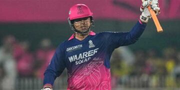 ഏത് എണ്ണം പറഞ്ഞ ബോളർ വന്നാലും ചെക്കന്റെ കണ്ണ് 22 വാര അകലെയുള്ള ബൗണ്ടറി ലെെൻ മാത്രം… 15 ബോളിൽ അർദ്ധ സെഞ്ചുറി, ഐപിഎലിൽ രാജസ്ഥാൻ താരത്തിന്റെ വേഗമേറിയ രണ്ടാമത്തെ അർധസെഞ്ചുറി തീർത്ത് വണ്ടർ കിഡ് വൈഭവ്…