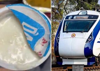 വന്ദേ ഭാരതിൽ മോശം ഭക്ഷണം, നടപടിയെടുത്ത് ഇന്ത്യൻ റെയിൽവേ, ഐആർസിടിസിക്ക് 10 ലക്ഷം രൂപ പിഴ, ഭക്ഷണം വിതരണം ചെയ്ത സ്വകാര്യ ഏജൻസിക്ക് 50 ലക്ഷം പിഴ, കരാർ റദ്ദാക്കി