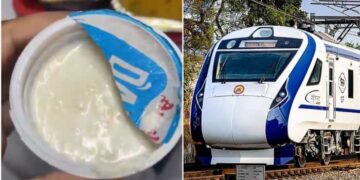 വന്ദേ ഭാരതിൽ മോശം ഭക്ഷണം, നടപടിയെടുത്ത് ഇന്ത്യൻ റെയിൽവേ, ഐആർസിടിസിക്ക് 10 ലക്ഷം രൂപ പിഴ, ഭക്ഷണം വിതരണം ചെയ്ത സ്വകാര്യ ഏജൻസിക്ക് 50 ലക്ഷം രൂപ പിഴ, കരാർ റദ്ദാക്കി