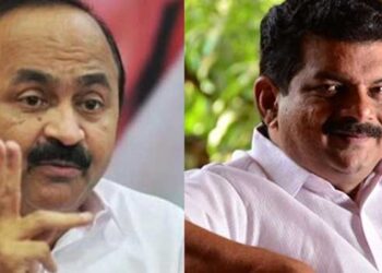 വി.ഡി. സതീശന്റെ വാഹനത്തിന് മോട്ടോർ വാഹനവകുപ്പ് രണ്ടുതവണ പിഴ ചുമത്തി, അടച്ചിട്ടില്ല, സ്വർണത്തിന്റെ മൂല്യം കുറച്ചുകാണിച്ചു… വി.ഡി. സതീശന്റെ നാമനിർദേശ പത്രിക മാറ്റിവച്ചു, തീരുമാനം ഉച്ചയ്ക്കുശേഷം!! അൻവറിനെതിരേയും പരാതി, കേസ് വിവരങ്ങൾ മറച്ചുവെച്ചു- എൽഡിഎഫ്