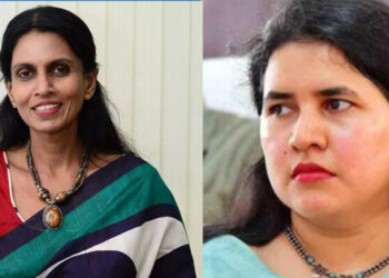 ഗണേഷ് കുമാറിന്റെ ഭാര്യ അവരോട് എല്ലാ കാര്യങ്ങളും പറഞ്ഞതാണ്, ഗുരുതരമായ കുറ്റം അറിഞ്ഞിട്ടും മറച്ചുവച്ചു, വീണ വിജയനും ആർ ശ്രീലേഖയ്ക്കുമെതിരെ  ഡിജിപിക്ക് പരാതി, ആഭ്യന്തര വകുപ്പിന്റെ പേര് അഡ്ജസ്റ്റ്മെന്റ് വകുപ്പ് എന്നാക്കണമെന്ന് യൂത്ത് കോൺഗ്രസ്