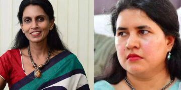 ഗണേഷ് കുമാറിന്റെ ഭാര്യ അവരോട് എല്ലാ കാര്യങ്ങളും പറഞ്ഞതാണ്, ഗുരുതരമായ കുറ്റം അറിഞ്ഞിട്ടും മറച്ചുവച്ചു, വീണ വിജയനും ആർ ശ്രീലേഖയ്ക്കുമെതിരെ  ഡിജിപിക്ക് പരാതി, ആഭ്യന്തര വകുപ്പിന്റെ പേര് അഡ്ജസ്റ്റ്മെന്റ് വകുപ്പ് എന്നാക്കണമെന്ന് യൂത്ത് കോൺഗ്രസ്