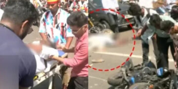 വിവാദം വിട്ടൊഴിയാതെ വിജയ്… ടിവികെ റാലിക്കിടെ വീണ്ടും അപകടം, നടന്റെ വാഹനം പിന്തുടരുന്നതിനിടെ ബൈക്കില് നിന്ന് വീണ് വിദ്യാര്ത്ഥിക്ക് ഗുരുതര പരിക്ക്, മറ്റൊരു യുവാവിന്റെ കാലൊടിഞ്ഞു, നിരവധി പേര് ചികിത്സയില്