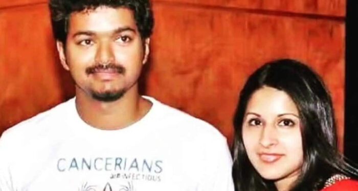 വിവാഹം ചെയ്തുകൊണ്ടുവന്ന വീട്ടിൽ തുടർന്നും താമസിക്കാൻ അനുവദിക്കണം, വീട്ടില്‍ നിന്ന് ഇറക്കിവിടുമെന്ന് ആശങ്ക,  ഹര്‍ജിയുമായി വിജയ്‌യുടെ ഭാര്യ സംഗീത