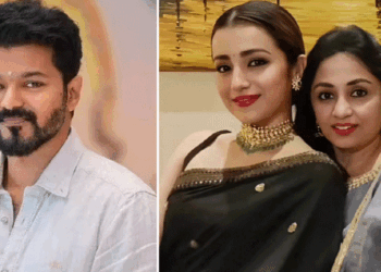 വിജയ് – തൃഷ വിവാഹം? തമിഴ്നാട് ഇലക്ഷന് ശേഷം മിന്നുകെട്ടെന്ന് പറയുന്ന റീലിന്  നടിയുടെ അമ്മയുടെ വക ‘ലൈക്ക്‘