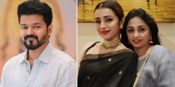 വിജയ് – തൃഷ വിവാഹം? തമിഴ്നാട് ഇലക്ഷന് ശേഷം മിന്നുകെട്ടെന്ന് പറയുന്ന റീലിന്  നടിയുടെ അമ്മയുടെ വക ‘ലൈക്ക്‘