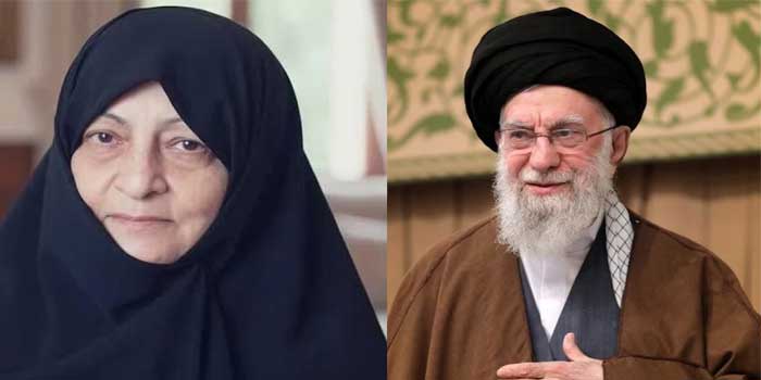 ഖമനേയിക്ക് പിന്നാലെ ഭാര്യ മൻസൂറ ഖോജസ്‌തേയും!! ഇസ്രയേൽ- യുഎസ് ആക്രമണത്തിൽ ​ഗുരുതരമായി പരുക്കേറ്റ മൻസൂറ ചികിത്സയിലിരിക്കെ മരണത്തിനു കീഴടങ്ങി