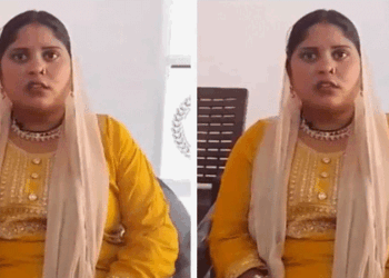 അഞ്ച് മക്കൾക്ക് ഉറക്കഗുളിക നൽകിയിട്ട് അമ്മയുടെ ഒളിച്ചോട്ടം; 33കാരിയായ യുവതിയും 22 കാരൻ കാമുകനും  പോലീസ് പിടിയിൽ; വീഡിയോ വൈറൽ