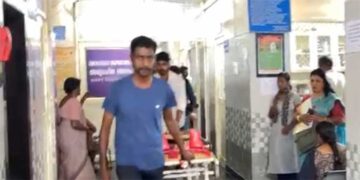 ദു:ഖവെള്ളിയാഴ്ച കുരിശുമല കയറാൻ പോയ ജീപ്പ് താഴ്ചയിലേക്ക് മറിഞ്ഞു, എട്ടുപേർക്ക് പരുക്ക്, ഒരാളുടെ നില​ ​ഗുരുതരം