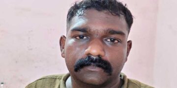 കുടുംബവുമായി നേരത്തെ പരിജയം, അമ്മയുടെ ഫോണിൽ നിന്ന് പ്രായപൂർത്തിയാകാത്ത സമയത്തെ മകളുടെ ഫോട്ടൊയെടുത്ത് മോർഫ് ചെയ്ത് വ്യാജ അക്കൗണ്ട് വഴി സമൂഹമാധ്യമത്തിലൂടെ പ്രചരിപ്പിച്ചു, കൂടുതൽ ചിത്രങ്ങൾ വരാതിരിക്കാൻ അവർ ആവശ്യപ്പെടുന്ന സ്വർണാഭരണവും പണവും നൽകണമെന്ന് തെറ്റിദ്ധരിപ്പിച്ചു, പോലീസുകാരൻ അറസ്റ്റിൽ