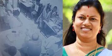 കൊല്ലത്ത് ബിന്ദു കൃഷ്ണയെ തോൽപ്പിക്കാൻ വട്ടമേശ സഭ കൂടി ആർഎസ്പി- സിപിഎം നേതാക്കൾ!! ബീച്ച് റോഡിലെ ഹോട്ടലിൽ സിപിഎം ജില്ലാ നേതൃത്വത്തിലെ മൂന്നുപേരുമായി ആർഎസ്പി ജില്ലാ സൗത്ത് എൽസി സെക്രട്ടറി ഉൾപ്പെടെയുള്ളവർ കൂടിക്കാഴ്ച നടത്തിയ ദൃശ്യങ്ങൾ പുറത്ത്