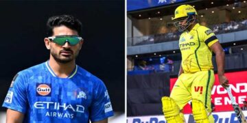 ഈ വിജയം അവനുള്ളത്- നായകൻ, അമ്മയുടെ വിയോ​ഗത്തിനിടയിലും കളത്തിലിറങ്ങി വിക്കറ്റ് പിഴുത് മുകേഷ് ചൗധരി!! സിഎസ്കെ കളത്തിലിറങ്ങിയത് കറുത്ത ബാൻഡ് കയ്യിൽ കെട്ടി