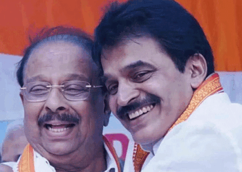 ‘കേരളം കെ.സി. നയിക്കണം; കെ. കരുണാകരൻ, എ.കെ. ആന്റണി, ഉമ്മൻചാണ്ടി തുടങ്ങിയ മഹാരഥന്മാരായ നേതാക്കളുടെ പാത പിന്തുടരാൻ യോ​ഗ്യൻ‘ വേണുഗോപാലിനെ പിന്താങ്ങി കെ. സുധാകരൻ