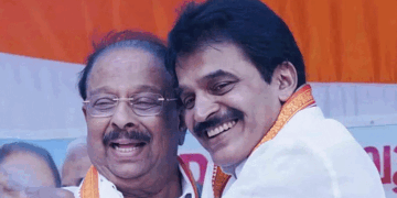 ‘കേരളം കെ.സി. നയിക്കണം; കെ. കരുണാകരൻ, എ.കെ. ആന്റണി, ഉമ്മൻചാണ്ടി തുടങ്ങിയ മഹാരഥന്മാരായ നേതാക്കളുടെ പാത പിന്തുടരാൻ യോ​ഗ്യൻ‘ വേണുഗോപാലിനെ പിന്താങ്ങി കെ. സുധാകരൻ