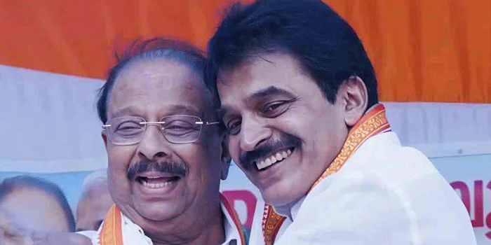 ‘കേരളം കെ.സി. നയിക്കണം; കെ. കരുണാകരൻ, എ.കെ. ആന്റണി, ഉമ്മൻചാണ്ടി തുടങ്ങിയ മഹാരഥന്മാരായ നേതാക്കളുടെ പാത പിന്തുടരാൻ യോ​ഗ്യൻ‘ വേണുഗോപാലിനെ പിന്താങ്ങി കെ. സുധാകരൻ