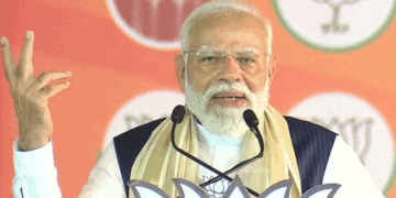 ‘അനൂപ് ആന്റണി എന്റെ വലംകൈ;രാജ്യം മുഴുവൻ എനിക്കു വേണ്ടി സഞ്ചരിച്ചിട്ടുണ്ട് അത് ആർക്കും അറിയാത്ത കാര്യം‘: നരേന്ദ്രമോദി- ‘കോൺഗ്രസ് കേന്ദ്രം ഭരിച്ച സമയത്തെക്കാൾ അഞ്ച് ഇരട്ടി പണമാണ് എൻഡിഎ സർക്കാർ കേരളത്തിനു വേണ്ടി നൽകിയത് ‘