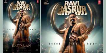 ‘വേട്ട തുടങ്ങും മുമ്പ് അവിടെ ഒരു ശബ്‍ദമുണ്ടാകും, കാടകം കുലുക്കുന്ന ശബ്‍ദം, ഭയത്തെ നിയന്ത്രിക്കുന്ന ഒരു ശബ്‍ദം’… കാട്ടാളൻറെ പോരിന് രവി ബസ്രൂറിൻറെ സംഗീതവും, ‘മാർക്കോ’യ്ക്ക് ശേഷം വീണ്ടും ക്യൂബ്സ് എൻറർടെയ്ൻമെൻറ്സിനൊപ്പം രവി ബസ്രൂർ