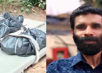 മദ്യപിച്ചെത്തിയ റെജി ഭക്ഷണം മുഖത്തേക്ക് തട്ടിത്തെറുപ്പിച്ചു, കലികയറി റെജിയെ ആക്രമിച്ചു, തടസം പിടിക്കാനെത്തിയ അമ്മയെ മർദിച്ച് പിടിച്ചുതള്ളി, തറയിൽ തലയിടിച്ചു വീണ അമ്മ മരിച്ചു!! അടിയേറ്റു നിലത്തുകിടക്കുകയായിരുന്ന റെജിയുടെ കഴുത്തിൽ കെട്ടിമുറുക്കി, പട്ടിക്കൂടിനു സമീപം നട്ടിരുന്ന ഏലച്ചെടി മാറ്റി കുഴിയെടുത്ത് മറവ് ചെയ്ത് ജോലിക്ക് പോയി…