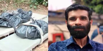 മദ്യപിച്ചെത്തിയ റെജി ഭക്ഷണം മുഖത്തേക്ക് തട്ടിത്തെറുപ്പിച്ചു, കലികയറി റെജിയെ ആക്രമിച്ചു, തടസം പിടിക്കാനെത്തിയ അമ്മയെ മർദിച്ച് പിടിച്ചുതള്ളി, തറയിൽ തലയിടിച്ചു വീണ അമ്മ മരിച്ചു!! അടിയേറ്റു നിലത്തുകിടക്കുകയായിരുന്ന റെജിയുടെ കഴുത്തിൽ കെട്ടിമുറുക്കി, പട്ടിക്കൂടിനു സമീപം നട്ടിരുന്ന ഏലച്ചെടി മാറ്റി കുഴിയെടുത്ത് മറവ് ചെയ്ത് ജോലിക്ക് പോയി…