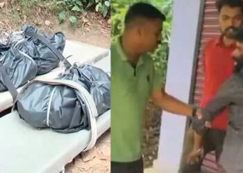 പോലീസ് സജിയെ പിടികൂടിയത് വിശപ്പ് സഹിക്കാനാവാതെ മാളം വിട്ടിറങ്ങിയപ്പോൾ!! അമ്മയേയും സഹോദരനേയും കൊന്നു കുഴിച്ചുമൂടി, അവിടെയിരുന്ന് ഇറച്ചി പാകം ചെയ്തു കഴിച്ചു, തന്റെ വിവാഹമാണെന്നു പറഞ്ഞ് പലരിൽനിന്നും പണം കടം വാങ്ങി, വീട്ടിൽ കാലുകുത്തിയാൽ കൊന്നു കളയുമെന്ന് സഹോ​ദരിക്കു നേരെ ഭീഷണി… പിതാവിന്റെ തിരോധാനത്തിലും ദുരൂഹത