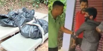 പോലീസ് സജിയെ പിടികൂടിയത് വിശപ്പ് സഹിക്കാനാവാതെ മാളം വിട്ടിറങ്ങിയപ്പോൾ!! അമ്മയേയും സഹോദരനേയും കൊന്നു കുഴിച്ചുമൂടി, അവിടെയിരുന്ന് ഇറച്ചി പാകം ചെയ്തു കഴിച്ചു, തന്റെ വിവാഹമാണെന്നു പറഞ്ഞ് പലരിൽനിന്നും പണം കടം വാങ്ങി, വീട്ടിൽ കാലുകുത്തിയാൽ കൊന്നു കളയുമെന്ന് സഹോ​ദരിക്കു നേരെ ഭീഷണി… പിതാവിന്റെ തിരോധാനത്തിലും ദുരൂഹത