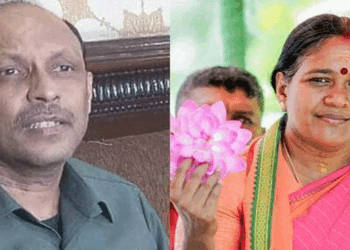 വിവാദ ഭൂമി ഇടപാട്: ‘ശോഭ സുരേന്ദ്രൻ 10 ലക്ഷം രൂപ മടക്കി നൽകി’ : ദല്ലാൾ നന്ദകുമാറിന്റെ  വെളിപ്പെടുത്തൽ- ‘പുതുച്ചേരി ലെഫ്റ്റനന്റ് ഗവർണർ പദവി ലക്ഷ്യമിട്ട് അവർ  വലിയ തുക ചെലവഴിച്ചതായി വിവരമുണ്ട്’