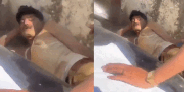 മുഖ്യമന്ത്രി യോഗി ആദിത്യനാഥ് പങ്കെടുത്ത പരിപാടിക്കിടെ ‘അടിച്ച് കോണുതെറ്റി‘ എസ്.ഐയുടെ ‘അനന്തശയനം‘; യൂണിഫോം ഷർട്ടൊക്കെ ഊരി മാറ്റി ഒരേ കിടത്തം; പിന്നാലെ സസ്പെൻഷൻ